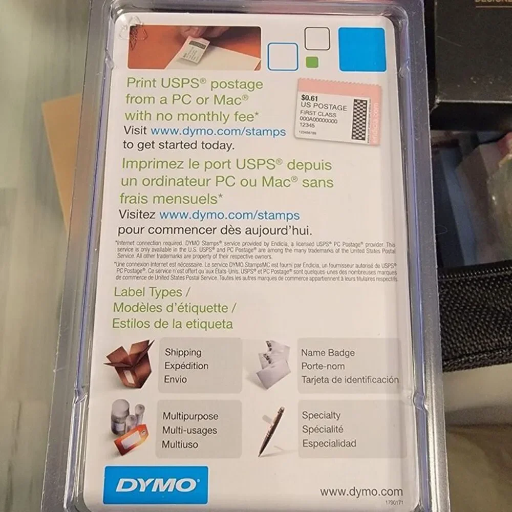 DYMO 1738541 LW Small Labels, 1